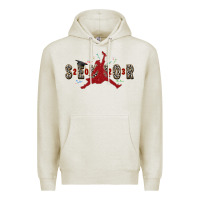 Oatmeal Heather senior 2023 Premium Hoodie - Zillion Design Studio