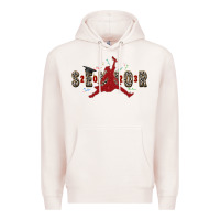 Pale Pink senior 2023 Premium Hoodie - Zillion Design Studio