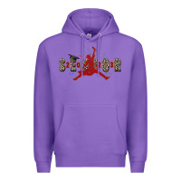 Purple senior 2023 Premium Hoodie - Zillion Design Studio