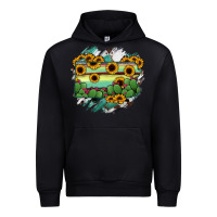 Black Pennsylvania State Map Urban Hoodie - RanaPortraitStore