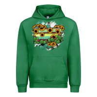 Emerald Pennsylvania State Map Urban Hoodie - RanaPortraitStore