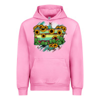 Fuchsia Pink Pennsylvania State Map Urban Hoodie - RanaPortraitStore