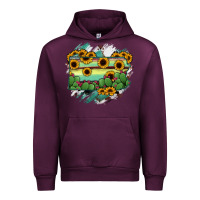 Mauve Wine Pennsylvania State Map Urban Hoodie - RanaPortraitStore