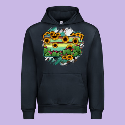 Pennsylvania State Map Urban Hoodie Designed By Ranaportraitstore