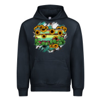 Navy Pennsylvania State Map Urban Hoodie - RanaPortraitStore