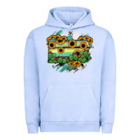 Pigment Grape Ice Pennsylvania State Map Urban Hoodie - RanaPortraitStore