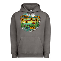 Pigment Tornado Pennsylvania State Map Urban Hoodie - RanaPortraitStore