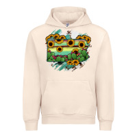 Sandshell Pennsylvania State Map Urban Hoodie - RanaPortraitStore