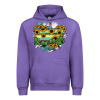 Tulip Pennsylvania State Map Urban Hoodie - RanaPortraitStore