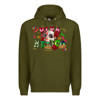 Army Green viva mexico Premium Hoodie - CTS Tumbler Store