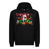 Black viva mexico Premium Hoodie - CTS Tumbler Store