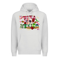 Dove Grey viva mexico Premium Hoodie - CTS Tumbler Store