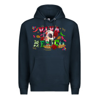 Navy viva mexico Premium Hoodie - CTS Tumbler Store
