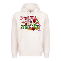 Pale Pink viva mexico Premium Hoodie - CTS Tumbler Store