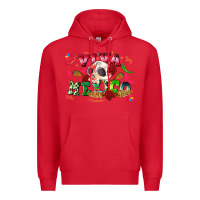 Red viva mexico Premium Hoodie - CTS Tumbler Store