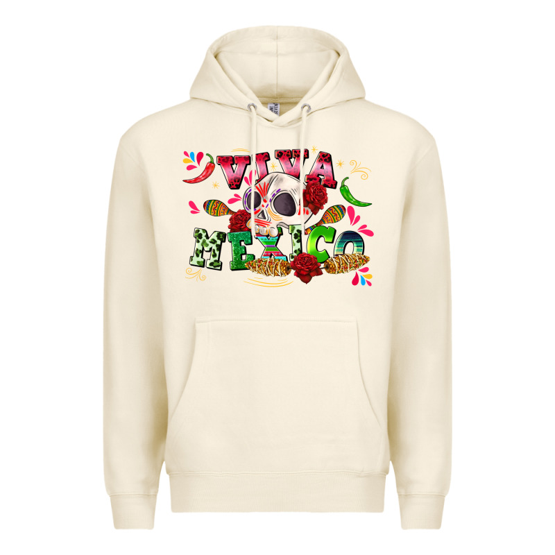 Viva Mexico Premium Hoodie by CTS Tumbler Store | Teevron