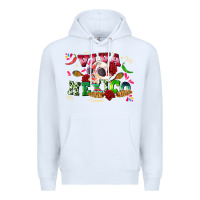 White viva mexico Premium Hoodie - CTS Tumbler Store