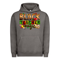 Pigment Tornado Black Teacher magic juneteenth Urban Hoodie - Zillion Design Studio
