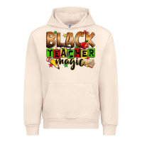 Sandshell Black Teacher magic juneteenth Urban Hoodie - Zillion Design Studio