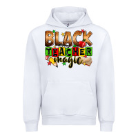 White Black Teacher magic juneteenth Urban Hoodie - Zillion Design Studio