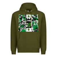 Army Green weed love tumbler3 Premium Hoodie - CTS Tumbler Store