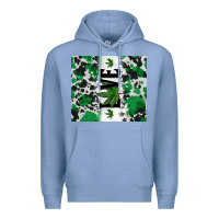 Colony Blue weed love tumbler3 Premium Hoodie - CTS Tumbler Store