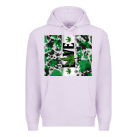 Lilac weed love tumbler3 Premium Hoodie - CTS Tumbler Store