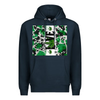 Navy weed love tumbler3 Premium Hoodie - CTS Tumbler Store