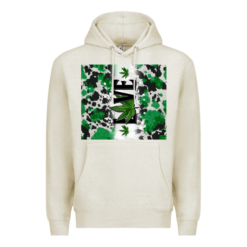 Weed Love Tumbler3 Premium Hoodie by CTS Tumbler Store | Teevron