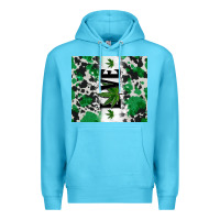 Ocean Blue weed love tumbler3 Premium Hoodie - CTS Tumbler Store