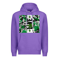 Purple weed love tumbler3 Premium Hoodie - CTS Tumbler Store