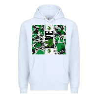 White weed love tumbler3 Premium Hoodie - CTS Tumbler Store