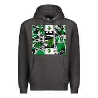 Charcoal Heather weed love tumbler3 Premium Hoodie - CTS Tumbler Store