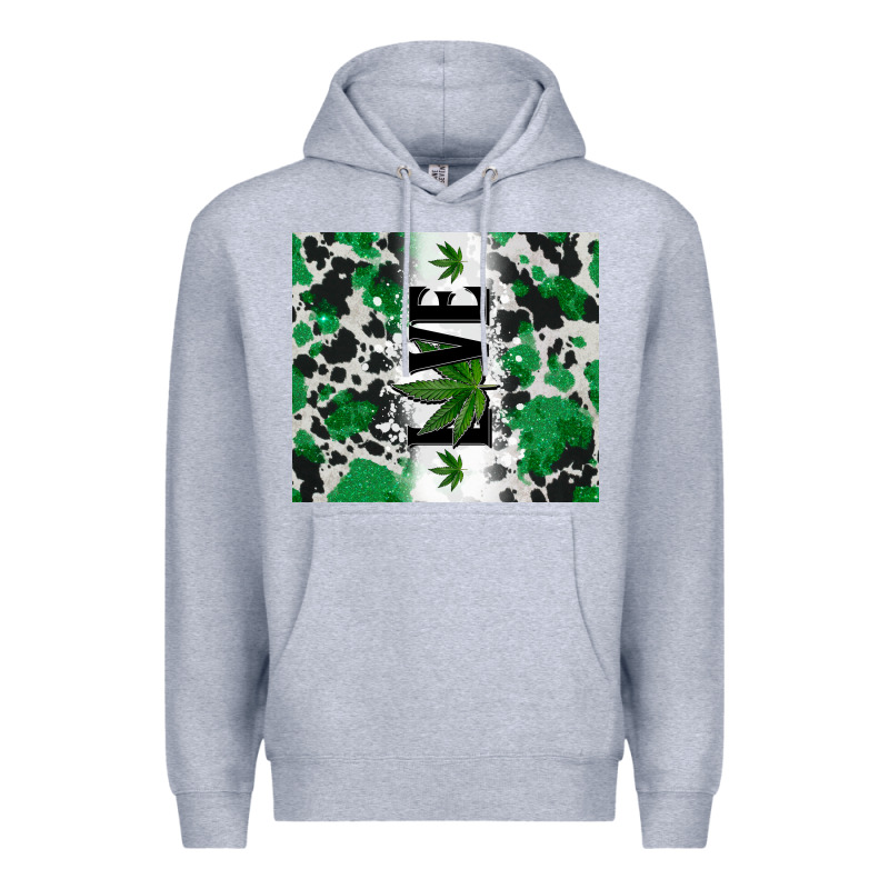 Weed Love Tumbler3 Premium Hoodie by CTS Tumbler Store | Teevron