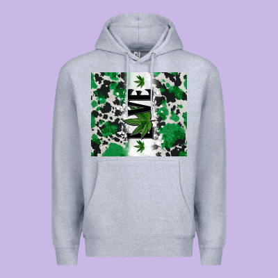 Weed Love Tumbler3 Premium Hoodie Designed By Cts Tumbler Store