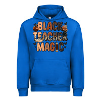 Cobalt Black Teacher magic juneteenth Urban Hoodie - Zillion Design Studio