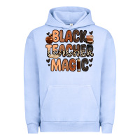 Pigment Grape Ice Black Teacher magic juneteenth Urban Hoodie - Zillion Design Studio