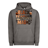 Pigment Tornado Black Teacher magic juneteenth Urban Hoodie - Zillion Design Studio