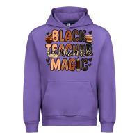 Tulip Black Teacher magic juneteenth Urban Hoodie - Zillion Design Studio
