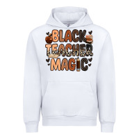 White Black Teacher magic juneteenth Urban Hoodie - Zillion Design Studio
