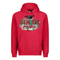 Cardinal senior 2023 mom Premium Hoodie - Zillion Design Studio