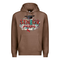 Chestnut senior 2023 mom Premium Hoodie - Zillion Design Studio