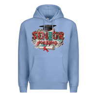 Colony Blue senior 2023 mom Premium Hoodie - Zillion Design Studio