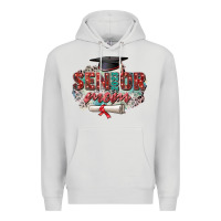 Dove Grey senior 2023 mom Premium Hoodie - Zillion Design Studio
