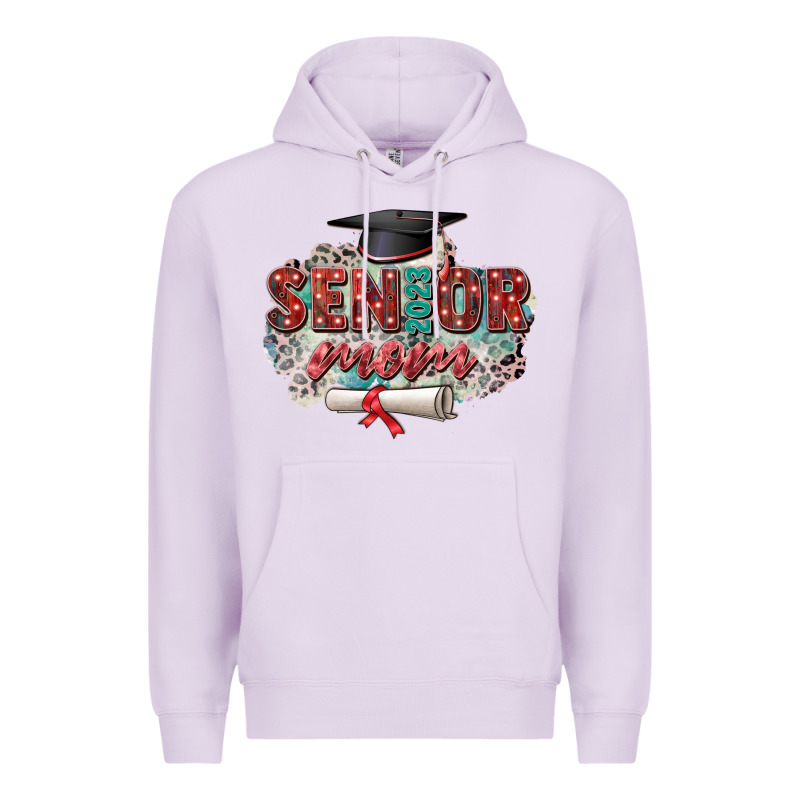 Senior 2023 Mom Premium Hoodie by Zillion Design Studio | Teevron