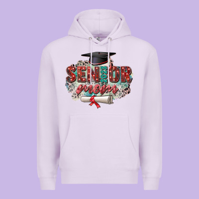 Senior 2023 Mom Premium Hoodie Designed By Zillion Design Studio