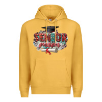 Mustard senior 2023 mom Premium Hoodie - Zillion Design Studio