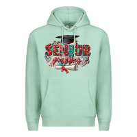 Seafoam senior 2023 mom Premium Hoodie - Zillion Design Studio