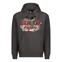 Smoke senior 2023 mom Premium Hoodie - Zillion Design Studio