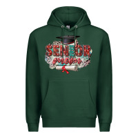 Sports Green senior 2023 mom Premium Hoodie - Zillion Design Studio